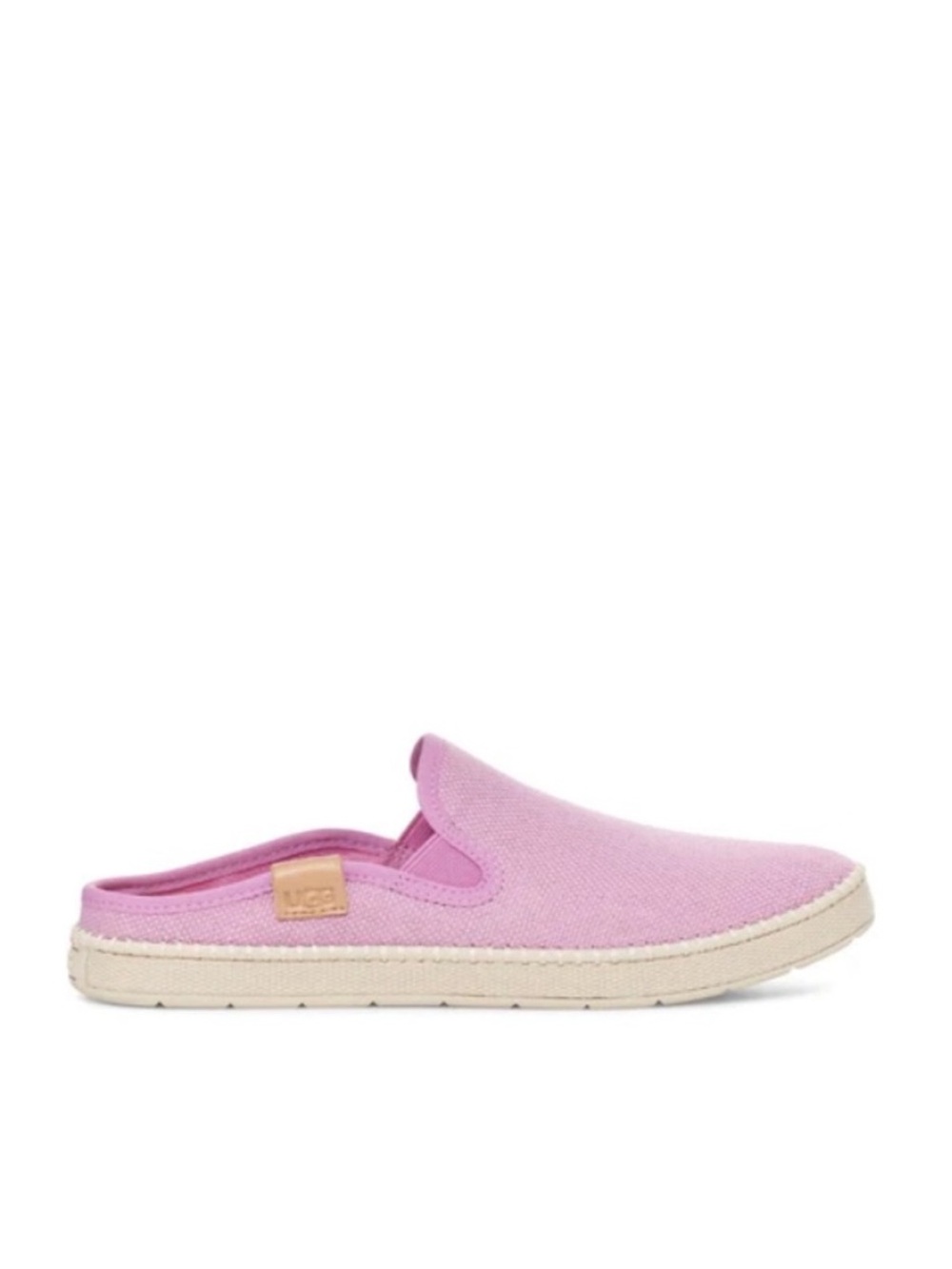 Ugg Delu-Slide Wildflower size 11 Pink Canvas Mule Sneakers